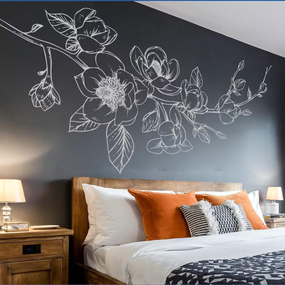 Monstera Thai Constellation - Lớn Mộc Lan Hoa Decal Dán