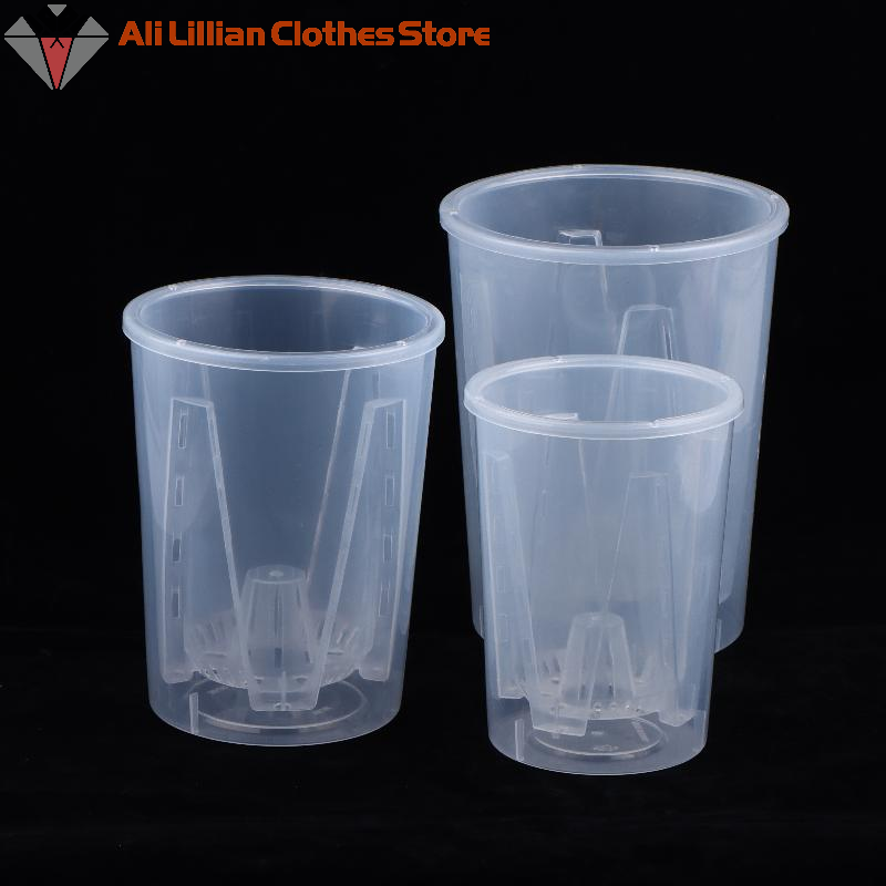 Plant Parent - !Double-Layer Automatic Watering Flower Pot Plastic