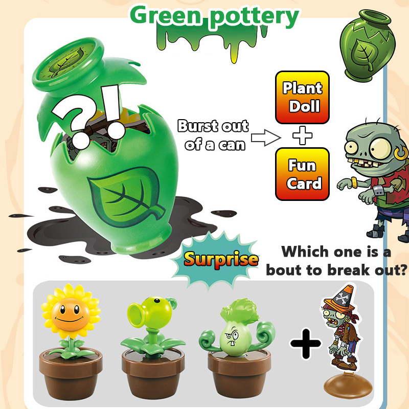 Plants vs. Zombies Surprise Po - đánh giá và giá Plant Parent Vs Plantin