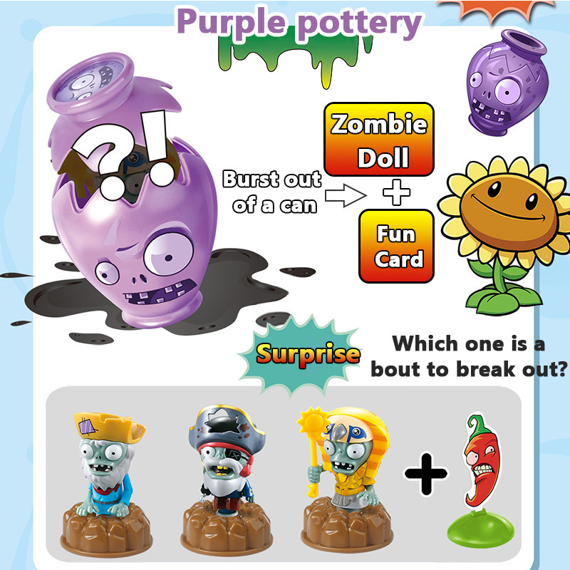 Plants vs. Zombies Surprise Po - đánh giá và giá Plant Parent Vs Plantin