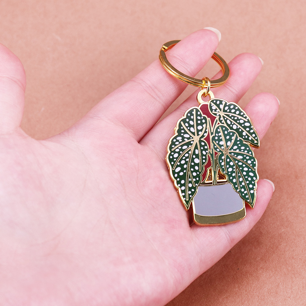 Begonia Plant KeyFob Cute Plan - đánh giá và giá Monstera Thai Constellation