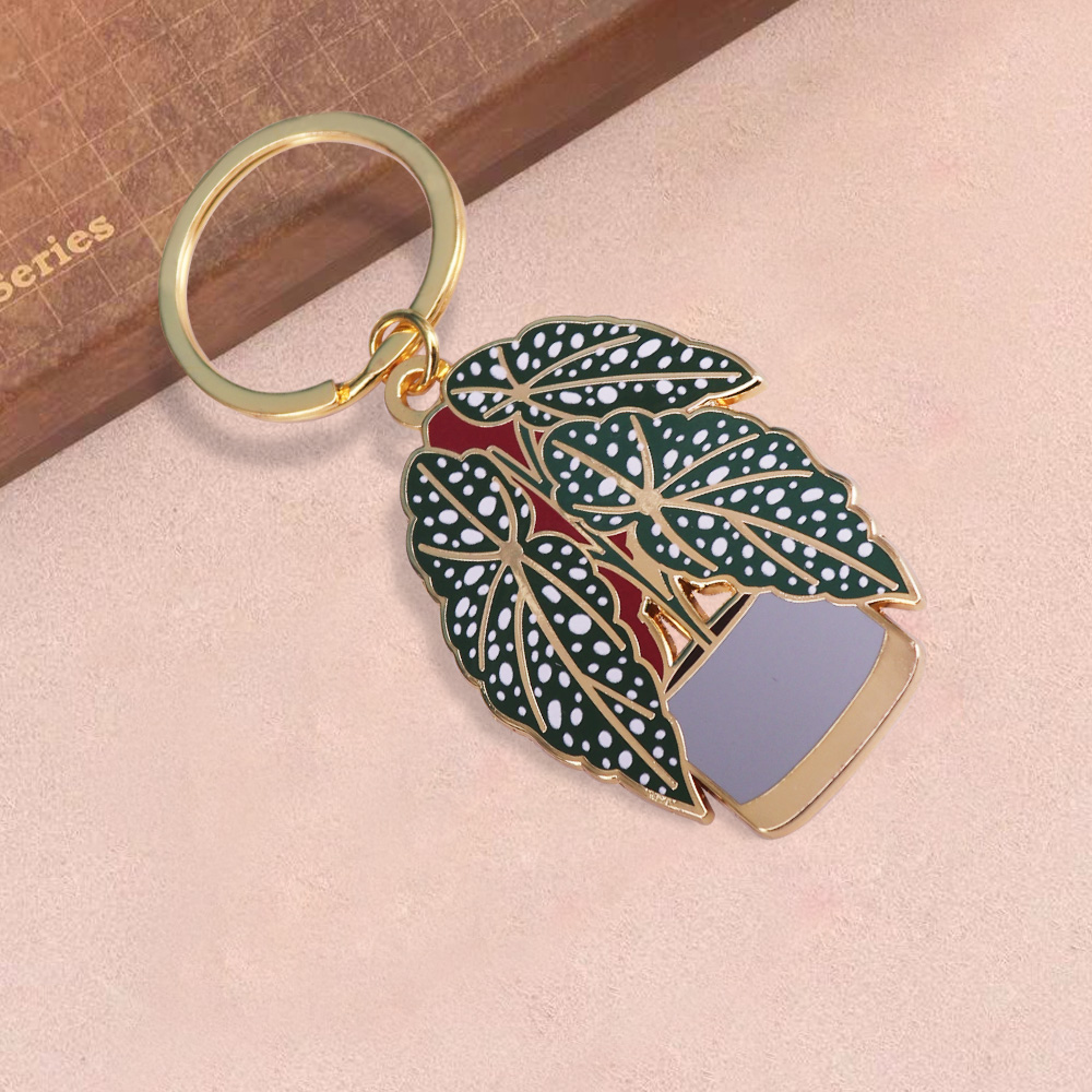 Begonia Plant KeyFob Cute Plan - đánh giá và giá Monstera Thai Constellation
