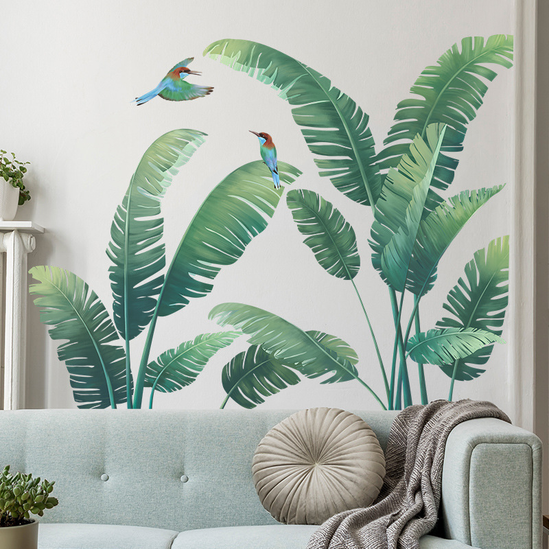 Tropical Plant Banana Leaf Vin - đánh giá và giá Monstera Thai Constellation