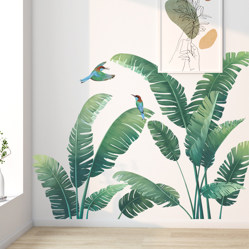 Tropical Plant Banana Leaf Vin - đánh giá và giá Monstera Thai Constellation