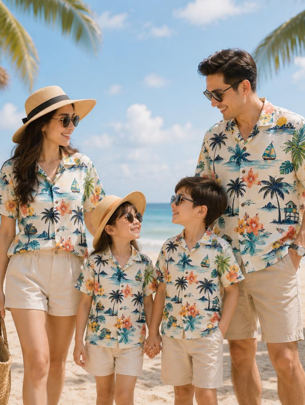 Summer Hawaiian Children's Shi - đánh giá và giá Plant Parent Shirt
