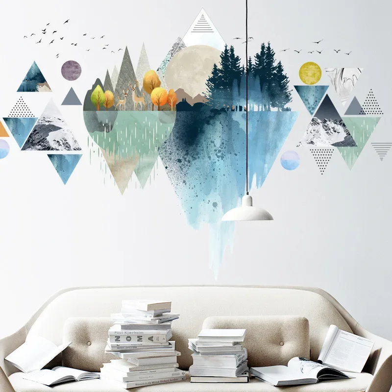 New 1pcs Nordic Triangle Dream - đánh giá và giá Monstera Thai Constellation