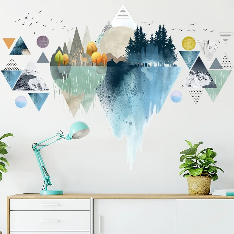 New 1pcs Nordic Triangle Dream - đánh giá và giá Monstera Thai Constellation