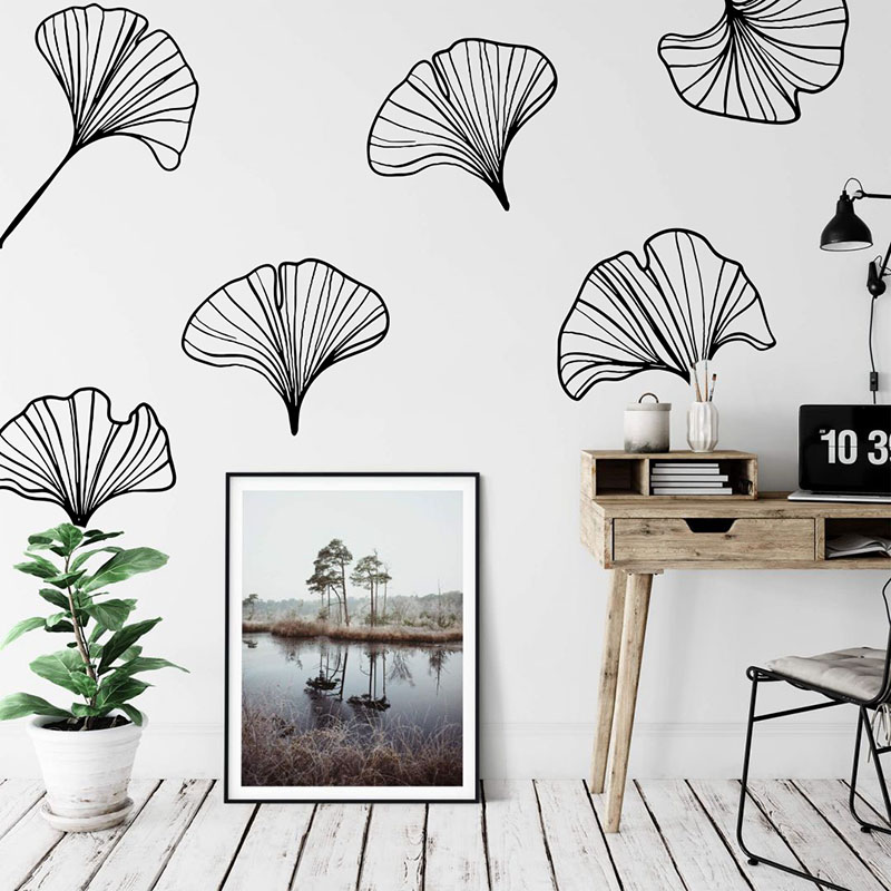 Gói Lớn Của 6 Lá Bạch Quả Deca - đánh giá và giá Monstera Thai Constellation