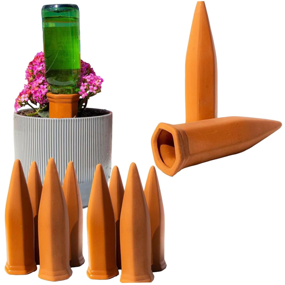 Terracotta Automatic Watering  - đánh giá và giá Plant Parent
