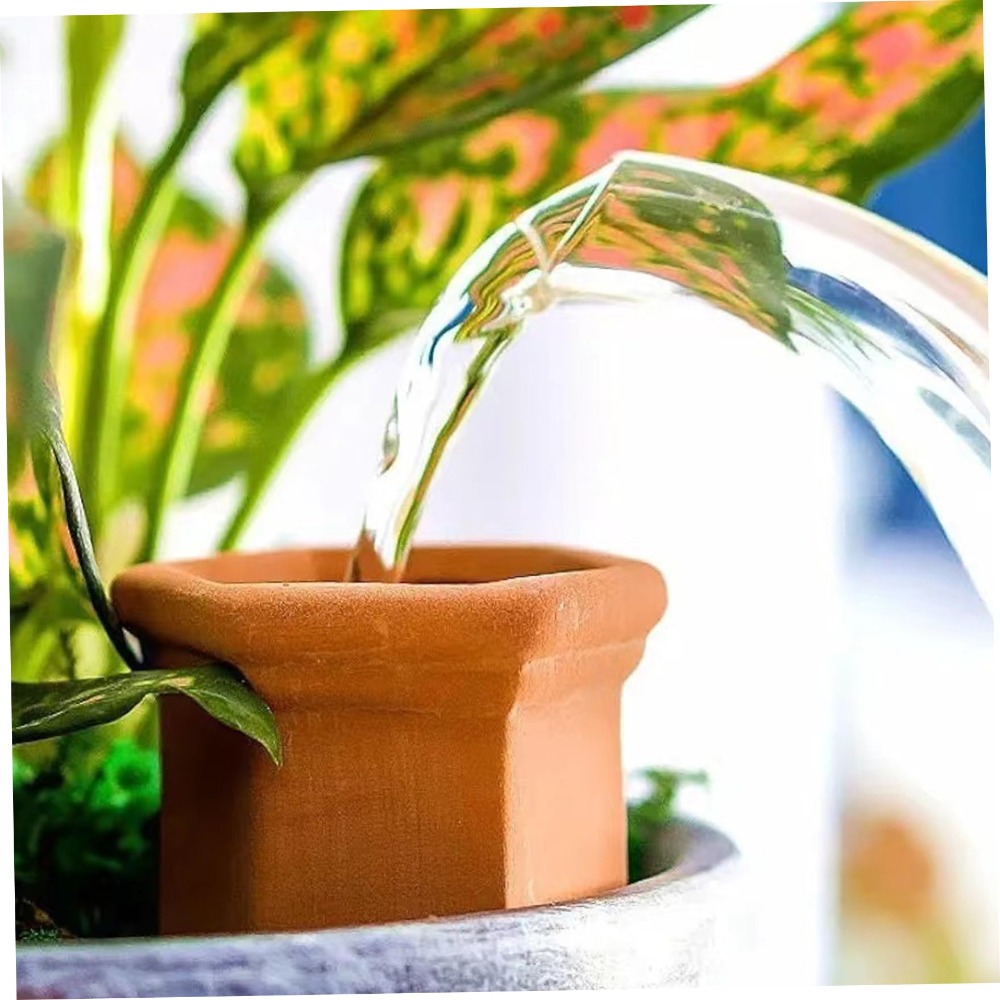 Terracotta Automatic Watering  - đánh giá và giá Plant Parent