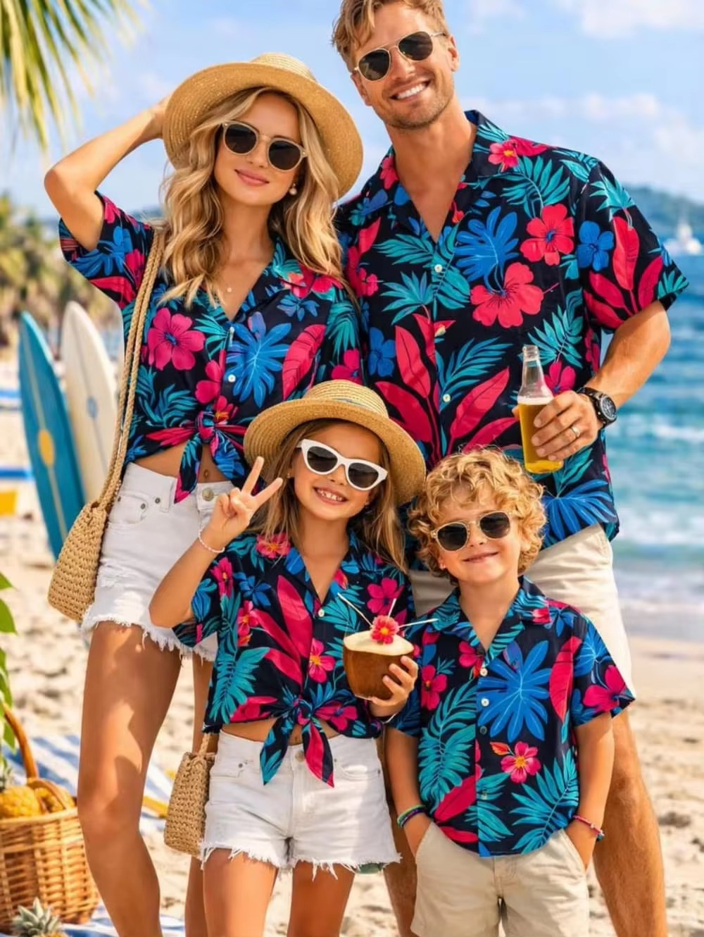 Hawaiian Children's Shirt Plan - đánh giá và giá Plant Parent Shirt