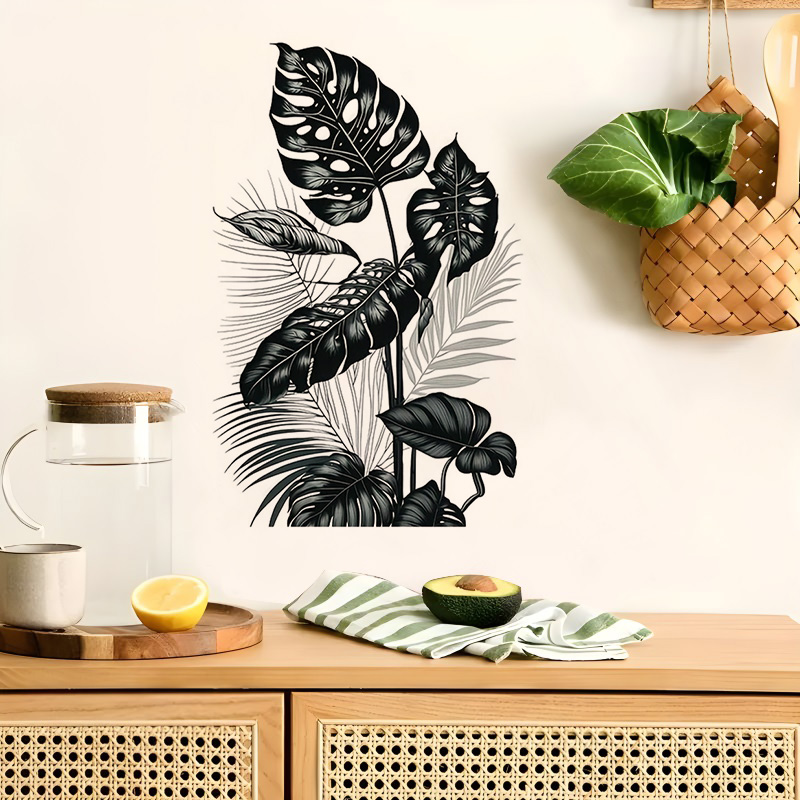 MT1184# Black and White Tropic - đánh giá và giá Monstera Thai Constellation